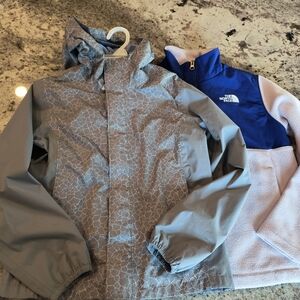 The North Face Light Blue Jacket